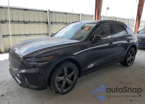 2022 Genesis Gv70 Base из США, поврежденный, VIN KMUMADTB5NU034130